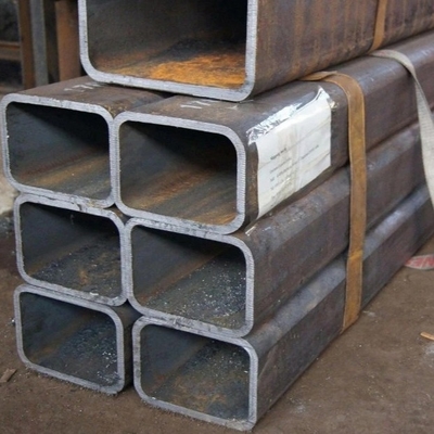 Harga yang bagus Q345 Tabung Baja Persegi Panjang Berongga 3 Mm Untuk Bagian Mekanik on line