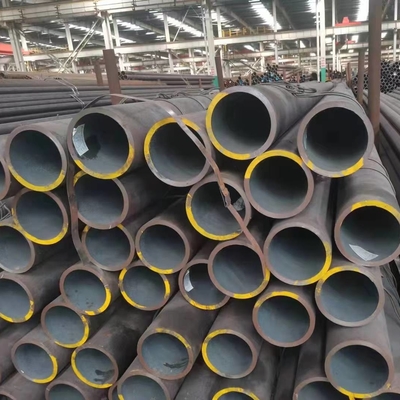Harga yang bagus Kekuatan Tarik Kuat Tabung Baja Seamless ST52 Untuk Teknik Bawah Tanah on line