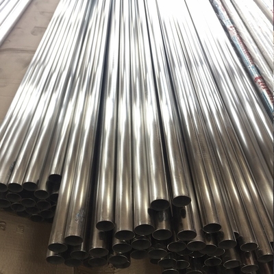 Good price SUS201 Tabung Pipa Stainless Steel Bulat Mulus Dengan Ketahanan Alkali Untuk Industri on line