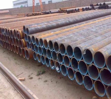 Harga yang bagus SA 192 20G Tabung Boiler Mulus Hot Rolled 6M Presisi Tinggi on line