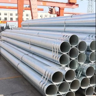 Harga yang bagus 304 304L Pipa Bulat Baja Tahan Karat Mulus Panas Dicelupkan 5mm on line