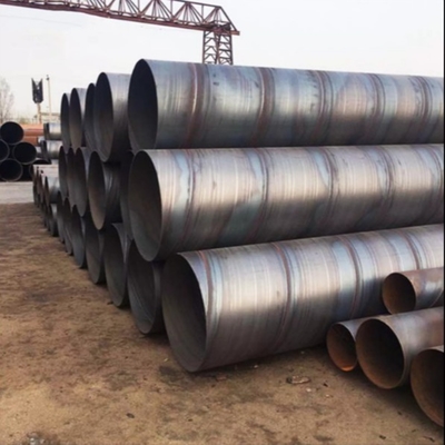 Harga yang bagus Pipa Baja Karbon Seamless Spiral Dilas ASTM A500 Q235A 10 # 20 # Untuk Bangunan on line