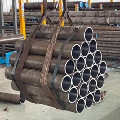 Good price ST52 ST52-3 Precision Cold-drawn Hydraulic Pipe With Coating Selection (Pembuatan pipa hidraulik dengan pilihan lapisan) on line