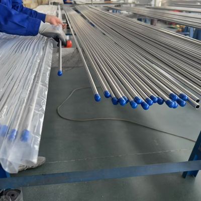 Harga yang bagus 316L 316 Tabung baja tahan karat tanpa jahitan kelas industri on line