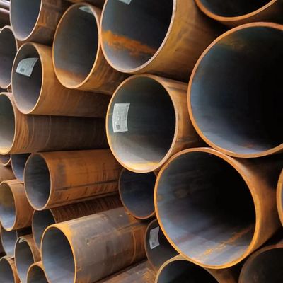 Harga yang bagus Tabung Baja Gulung Panas Perak 1/2 Inci 12 Inci Diameter Luar 21,3 813 mm on line