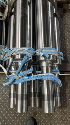 Harga yang bagus Batang berlapis krom canai dingin C40 C45 30 Mikron 45 HRC Diperkeras Untuk Baja Bantalan on line