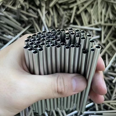 Harga yang bagus Tabung Baja Tahan Karat Seamless 304 316 0.6mm-4mm untuk Perangkat Medis on line