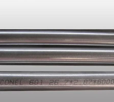 Harga yang bagus Lconel 625 Corrosion Resistance Seamless Stainless Steel Tube For Marine Engineering on line