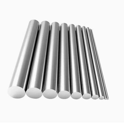 Harga yang bagus 304 316 Hot Rolled Stainless Steel Round Bar BA Permukaan Untuk Mendukung Poros on line