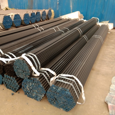 Good price Tebal Tabung Baja Karbon Mulus Dinding Tipis Bulat 1 - 30 mM ASME SA106 / ASTM A106106 on line