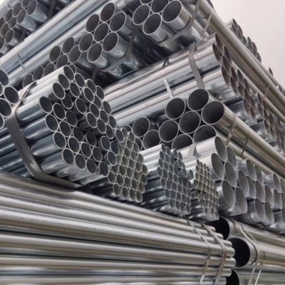 Harga yang bagus ASTM A53 Pipa Bulat Baja Karbon Mulus A106 Sch40 Hot Dip Galvanized Black Mild on line