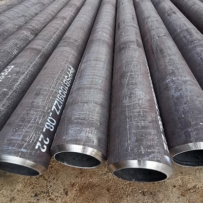 Harga yang bagus Cat Hitam St35.8 Tabung Boiler Baja Karbon Mulus Untuk Layanan Tekanan Tinggi on line