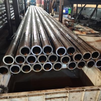 Good price Putaran ASTM A200 ASTM A209 ERW Dingin Diambil Seamless Tabung Untuk Membangun Konstruksi on line