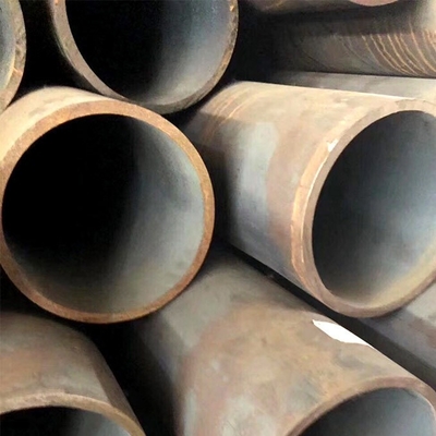 Harga yang bagus Pipa Baja Karbon Rendah Q235B ASTM A36 Tabung Mulus Pipa Bulat Tabung Melingkar on line