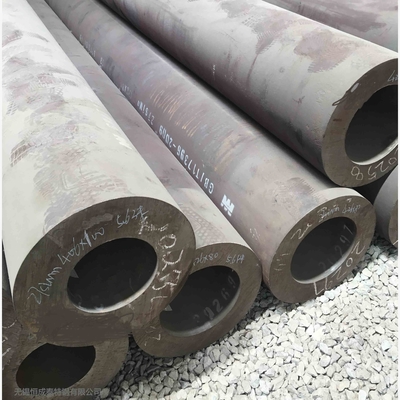 ASTM A209M Pipa Stainless Seamless 300mm Cold Rolled Untuk Industri Konstruksi