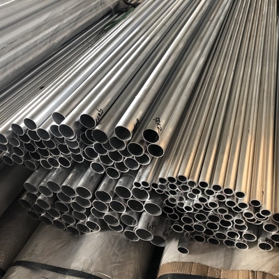 ASTM SUS304 Pipa Stainless Steel Seamless 2B BA Untuk Penyimpanan Pengolahan Makanan