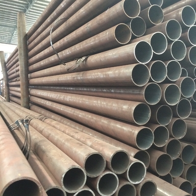 ST45 BE 300mm Seamless Steel Pipe Pelapis Anti Korosi Untuk Transportasi Minyak