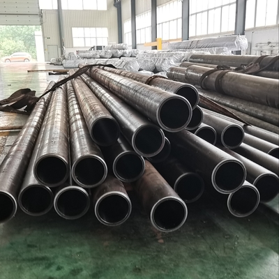 EN10305 ST37.4 Mengasah Pipa Hidrolik Tabung Baja Seamless Untuk Cairan Transmisi