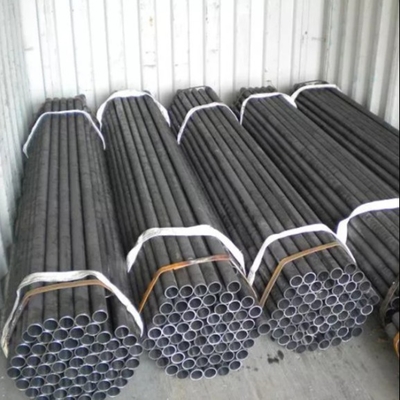 API 5L GRB Round Seamless Steel Tube ASTM A20 Untuk Industri Kimia Minyak Bumi