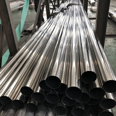 Putaran 201 Tabung Baja Seamless 304 309s Untuk Industri Mesin