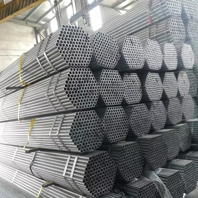 SS304 316L 310S Tabung Baja Mulus Pipa Bulat Untuk Industri Kimia