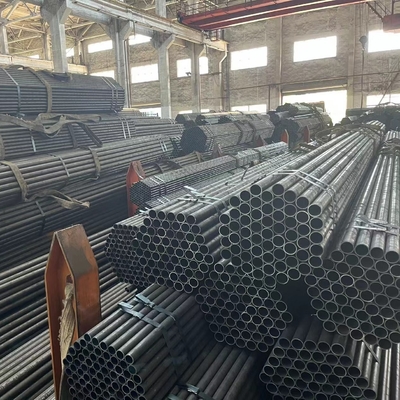 ASTM A192 Tabung Boiler Baja Karbon Mulus ASME SA192 Untuk Dinding Air