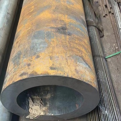 SAE1020 Round Seamless Steel Tube Untuk Bagian Struktural Mekanik