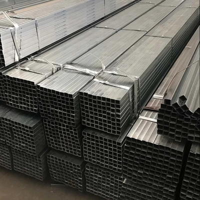 Good price 50mm * 50mm 304 316L Seamless Stainless Steel Hollow Square Pipa Untuk Dekorasi on line