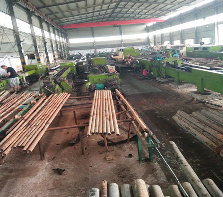 Good price ASTM A335 Tebal Dinding Baja Tubing Dingin Ditarik dengan Ketahanan Oksidasi Hebat on line