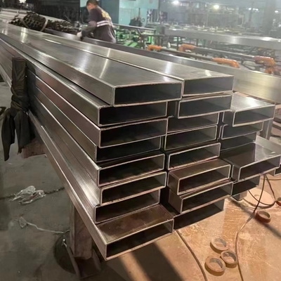 Good price 304 316L Pipa Stainless Steel Mulus Tabung Persegi Panjang Uap Superheated on line
