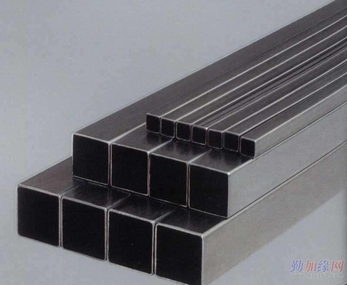 Ekonomi A106 Hot Rolled Square Galvanized Steel Tubes Disesuaikan