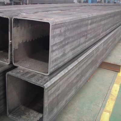 Tabung Baja Ringan Persegi Karbon Rendah ASTM A500 1 - 12M Disesuaikan