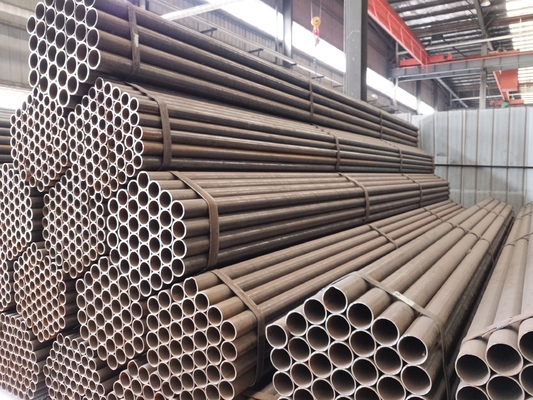 G3452 Galvanized ERW Steel Tube Ukuran Disesuaikan Untuk Jalur Pipa Minyak Dan Gas