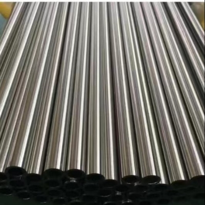 SUS 304 A312 Tabung Boiler Stainless Steel Mulus Tebal 0,5 - 2mm Untuk Industri Makanan