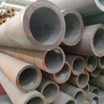 ASTM A192 Tabung Boiler Baja Karbon Mulus Untuk Layanan Tekanan Tinggi