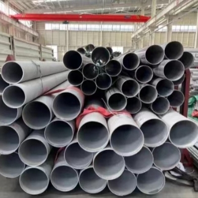 SUS 316 316L Tabung Stainless Steel Mulus Diterapkan pada Peralatan Produksi