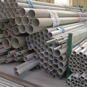 Pengelasan SUS 309S 310S Round Square Seamless Stainless Steel Pipe Tube untuk Konstruksi