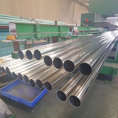 Good price 201 304 316 Grade Stair Railing Welded Stainless Steel Tube Untuk Pegangan Tangan on line