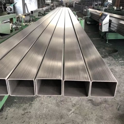 Good price JIS 201 304/304L/310/316L Dilas Pipa Stainless/Tabung Baja Persegi Untuk Bangunan on line