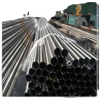 Good price 6000mm 5800mm Panjang Pipa Bulat Stainless Steel Dilas Untuk Industri Kimia on line