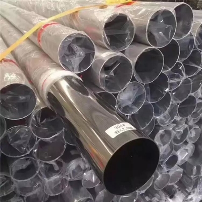 Good price 0.8MM Thinkness Seamles Welded Stainless Tube Pipes Untuk Boiler Fields Chemical Polishing on line