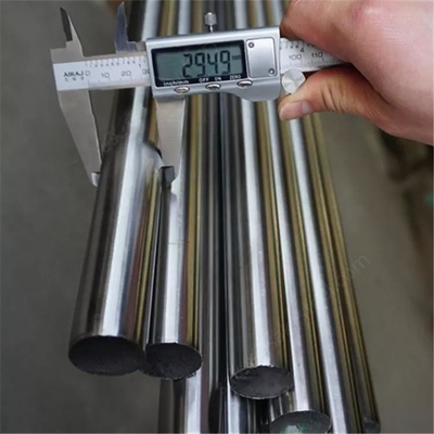Harga yang bagus AISI 304 201 202 Tabung Baja Tahan Karat Dilas Tabung Dekoratif Permukaan Polandia on line