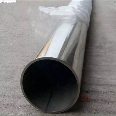 Harga yang bagus Aisi 304 Schedule 80 316 304 316 310 Welded Stainless Steel Tube Untuk Perpipaan Tekanan on line