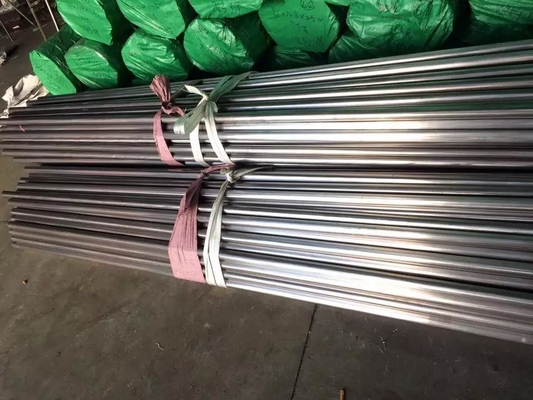 Harga yang bagus 304L 316 316L Mirror Polished Welded Stainless Steel Tube Hot rolled Untuk Pemipaan Sanitasi on line