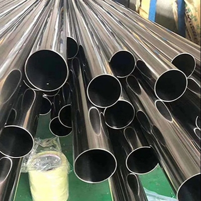Good price Hot rolled SS 304 Round Stainless Steel Tube Tebal 0.8mm Untuk Dekorasi on line