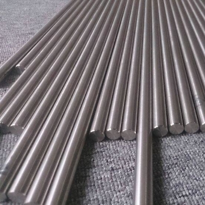 Round Bar Ss 304 Stainless Steel Tube Permukaan Dipoles Untuk Bahan Bangunan