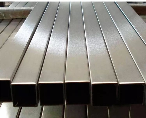 Good price Pipa Tabung Stainless Steel Persegi 304 Bagian Berongga Cold Rolled Untuk Pembuatan Kertas on line