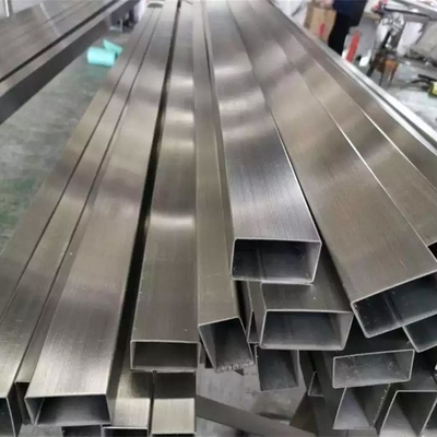 Good price Cold Rolled 304 Stainless Steel Tube Rectangular Pipe Bright 2b Hollow on line