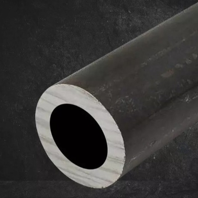 SCH 40 Tabung Boiler Baja Karbon Seamless Hitam Untuk Bagian Mesin 300mm
