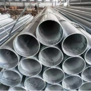 Good price 100mm Hot Rolled Galvanized Steel Pipe 6m Gi A53 Kepadatan Tinggi Untuk Konstruksi on line